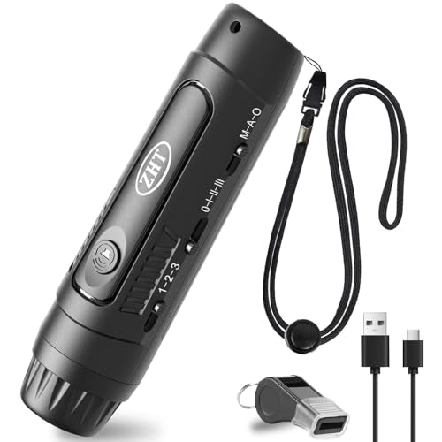 Electronic Whistle with USB Charging