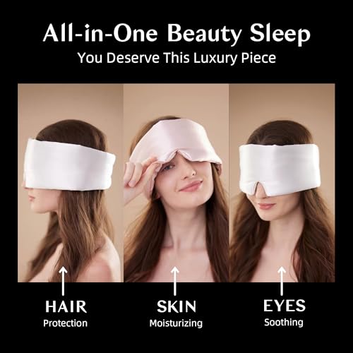 Silk Sleep Mask for Women and Men