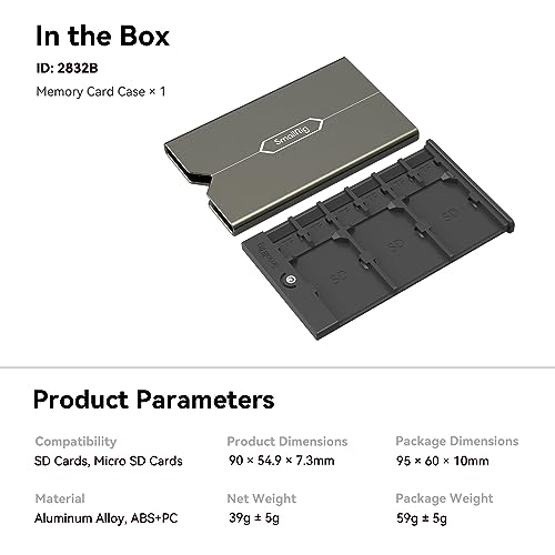 Memory Card Case Holder Anti (9 Count)