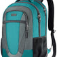 Teal Backpack for Woman and Men