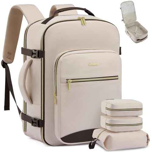 40L Travel Backpack Flight Approved Carry on Backpack