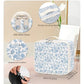 Travel Makeup Bag with LED Mirror