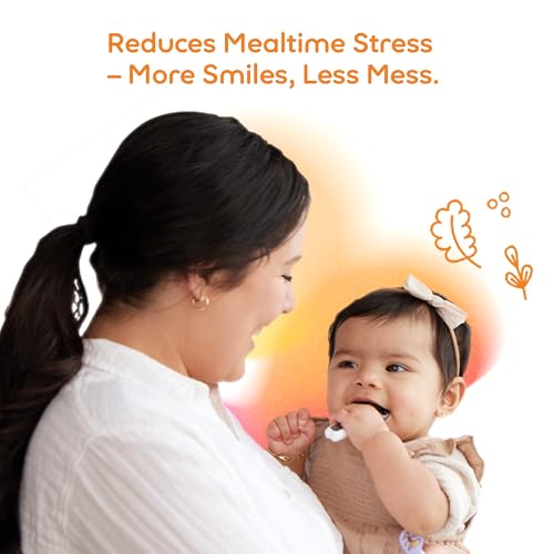 Baby Spoons Self Feeding 6 Months (4 Count)