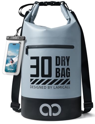 Dry Bag Waterproof Backpack with Phone Pouch 5L