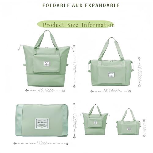 Large Capacity Foldable Travel Bag