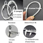 8FT 6mm Stainless Steel Security Cable Lock (8 Foot)