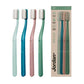 Green Clean Manual Toothbrush (4 Count)