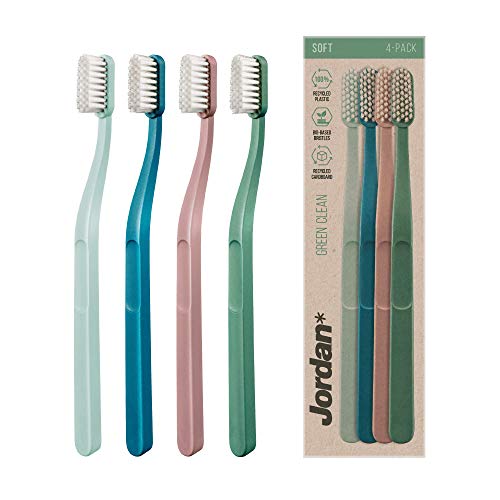 Green Clean Manual Toothbrush (4 Count)