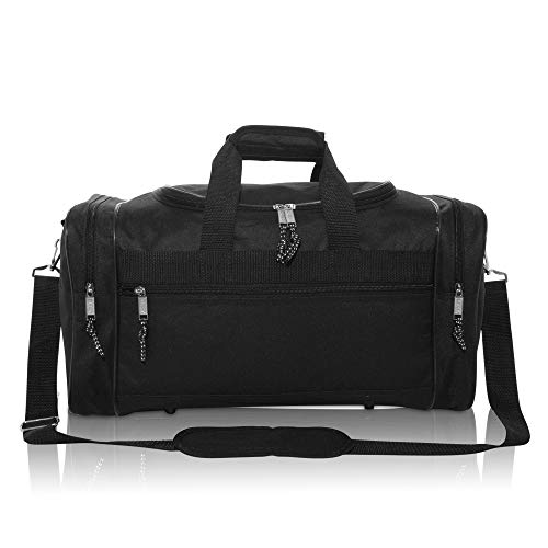 Blank Duffle Bag Duffel Bag in Black Gym Bag