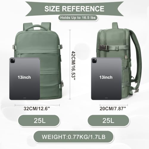 Travel Backpack For Women Men