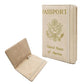 Premium Leather Passport Holder Covers Case