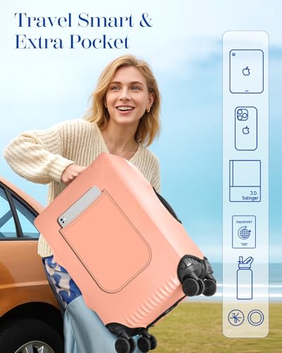 Luggage Cover for Suitcase Tsa Approved Protector