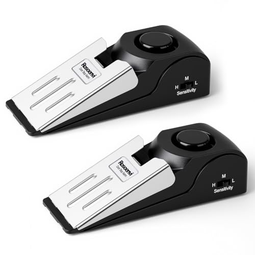 2 Pack Door Stop Alarm (2 Count)