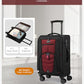 Carry On Luggage 22x14x9 Airline Approved with TSA Lock for Business Trip