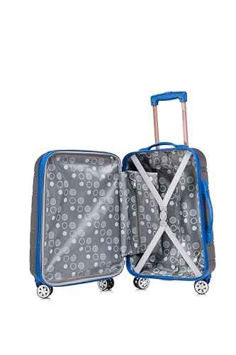 Melbourne Hardside 2 Piece Expandable Spinner Wheel Luggage Set
