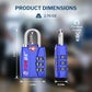 Open Alert TSA Approved Luggage Locks (2 Count)