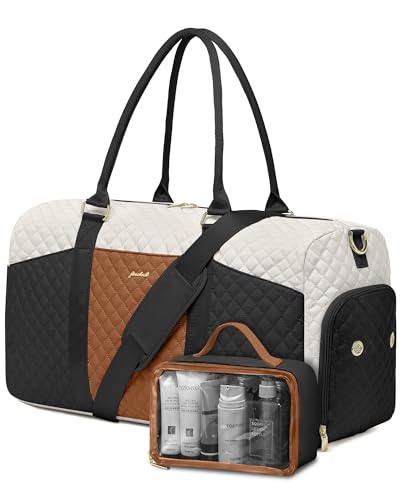 Women Weekender Travel Duffle Bag