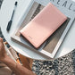 Passport Wallet for Travel RFID Blocking Premium Leather