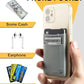 Credit Card Holder Wallet for Mens (6 Count)