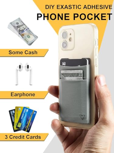 Credit Card Holder Wallet for Mens (6 Count)