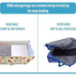 6 Pack Heavy Duty Moving Bags (6 Count)