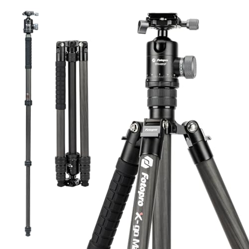 X GO Max 68" Carbon Fiber Camera Tripod