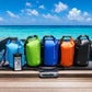 Waterproof Dry Bag with Double Zip (3 count)