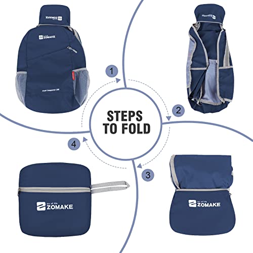 Lightweight Packable Backpack 20L