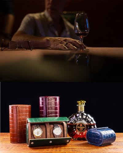 2 Watch Travel Case