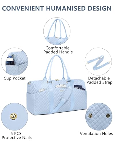 Women Weekender Travel Duffle Bag