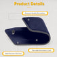 2 Pack Luggage Tags for Suitcases Airplane Travel Essentials (2 Count)