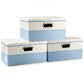 Collapsible Storage Bin with Lid [3 (3 Count)