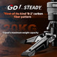 One Click Lifting Carbon Fiber Monopod