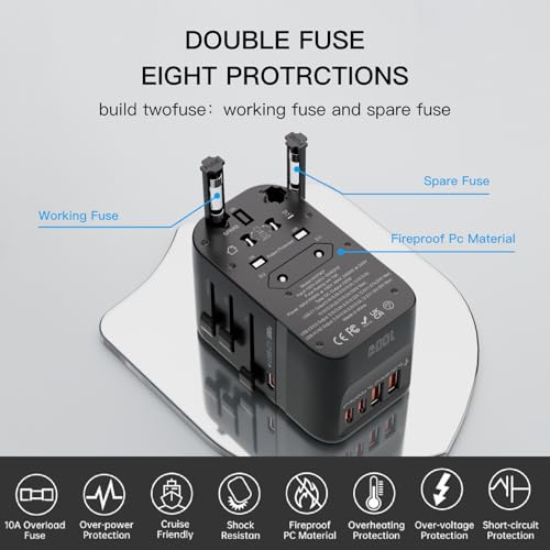 Universal Travel Adapter