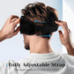 3D Sleep Headphones Bluetooth 5.4 Sleep Mask with HD Speakers