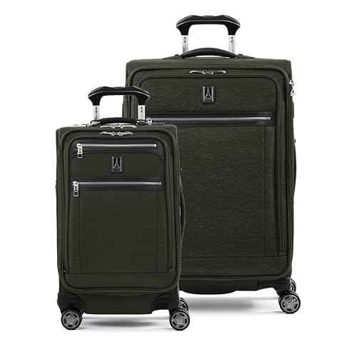 Platinum Elite Softside Spinner Set (2 Count)