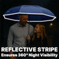 Compact Travel Umbrella for Rain