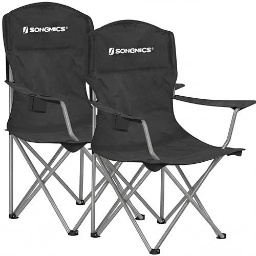 Set of 2 Folding Camping Chairs (2 Count)