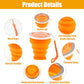 Silicone Collapsible Cup for Travel