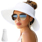 Sun Hats for Women Wide Brim Roll