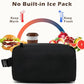 Small Insulated Lunch box Portable Soft Bag Mini Cooler Thermal Meal Tote Kit with Buckle for Work