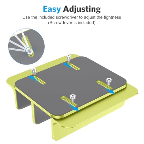 Dual Vertical Desk Laptop Stand Holder