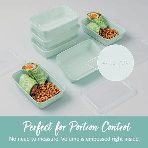 Prep Meal Prep Containers with Lids (10 Count)