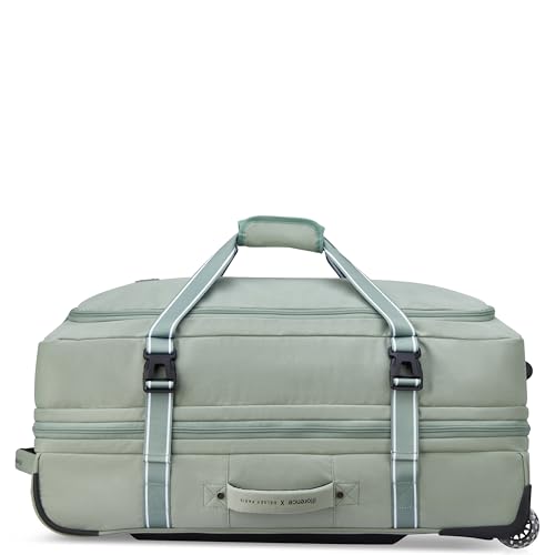 On A Roll Two Wheel Rolling Travel Duffle Bag