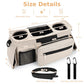 Universal Stroller Organizer with Insulated Cup Holder