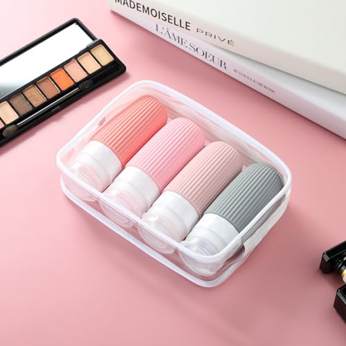 Travel Bottles for Toiletries (4 Count)