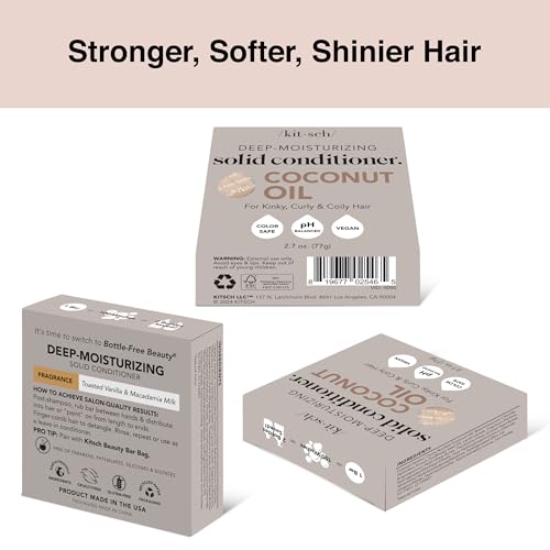 Tea Tree Shampoo Bar & Coconut Oil Conditioner Bar (5.9 Ounce)