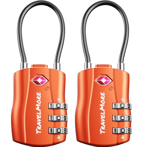 TSA Approved Luggage Locks (2 Count)