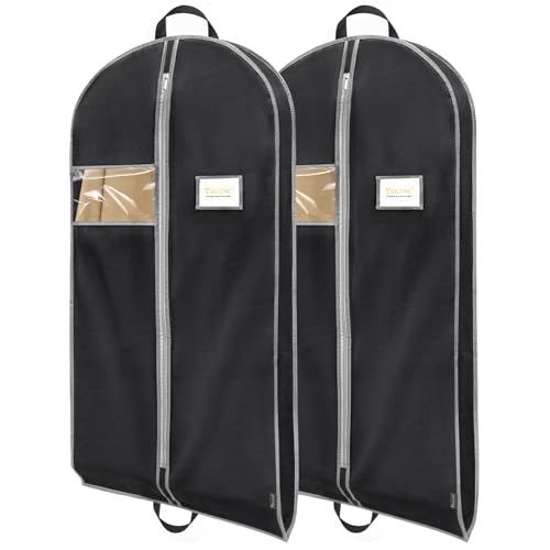 2PK Garment Bags for Hanging Clothes (2 Count)