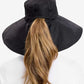 Women's Ultra Wide Cotton Linen Hat UPF 50+